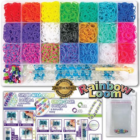 Amazon rainbow loom - Amazon.ca: Rainbow Loom' 1-48 of over 5,000 results for "rainbow loom'" RESULTS Price and other details may vary based on product size and colour. Bestseller Rainbow Loom Loomi-Pal Combo, Multicolor 451 $1868 Get it by tomorrow, Sep 26 FREE Delivery on your first order of items shipped by Amazon Ages: 7 years and up